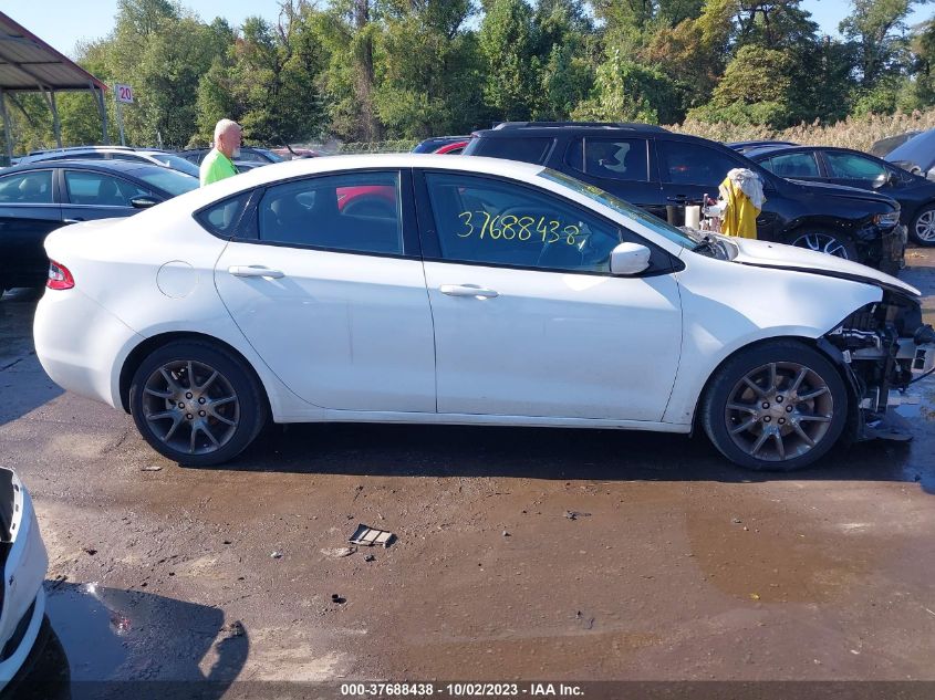 2015 DODGE DART SXT - 1C3CDFBB1FD141779