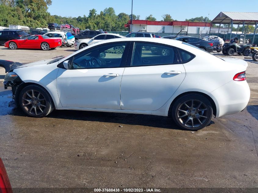 2015 DODGE DART SXT - 1C3CDFBB1FD141779