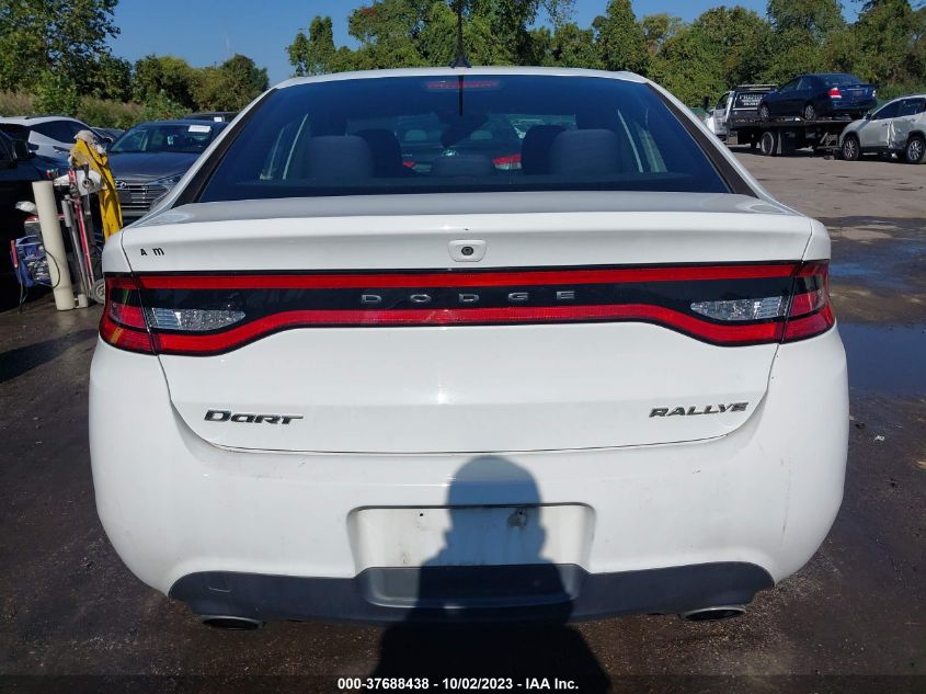 2015 DODGE DART SXT - 1C3CDFBB1FD141779