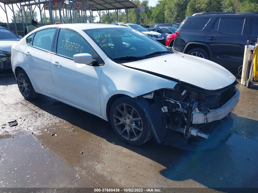 2015 DODGE DART SXT - 1C3CDFBB1FD141779
