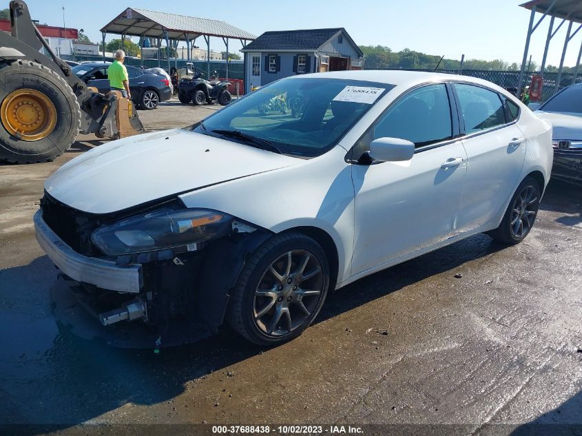 2015 DODGE DART SXT - 1C3CDFBB1FD141779