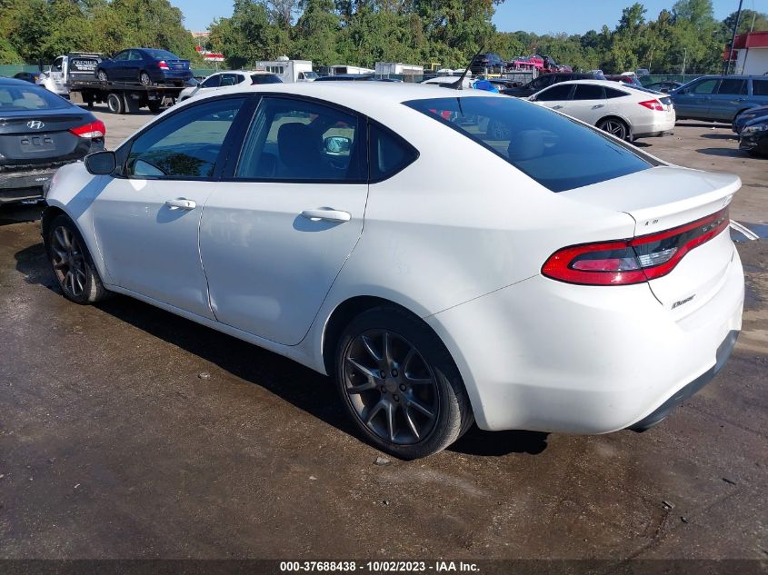 2015 DODGE DART SXT - 1C3CDFBB1FD141779