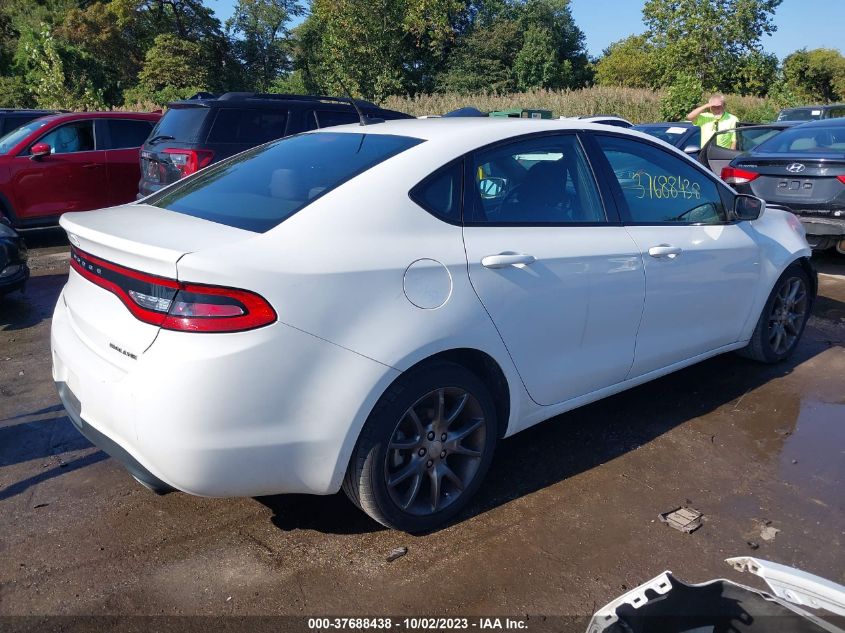 2015 DODGE DART SXT - 1C3CDFBB1FD141779