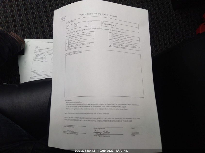 2023 AUDI A4 SEDAN S LINE PREMIUM PLUS - WAUEAAF41PN018133