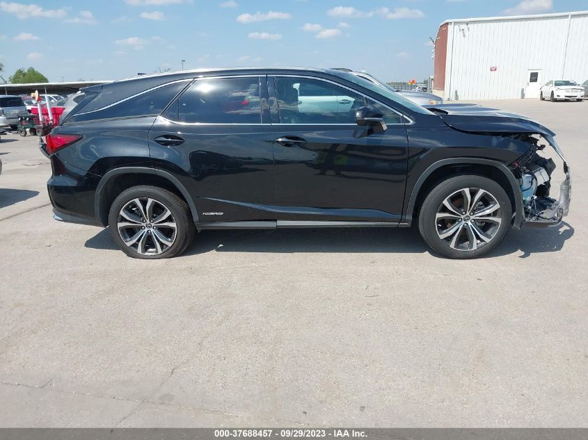 JTJHGKFA0L2011340 Lexus RX RX 450HL 14