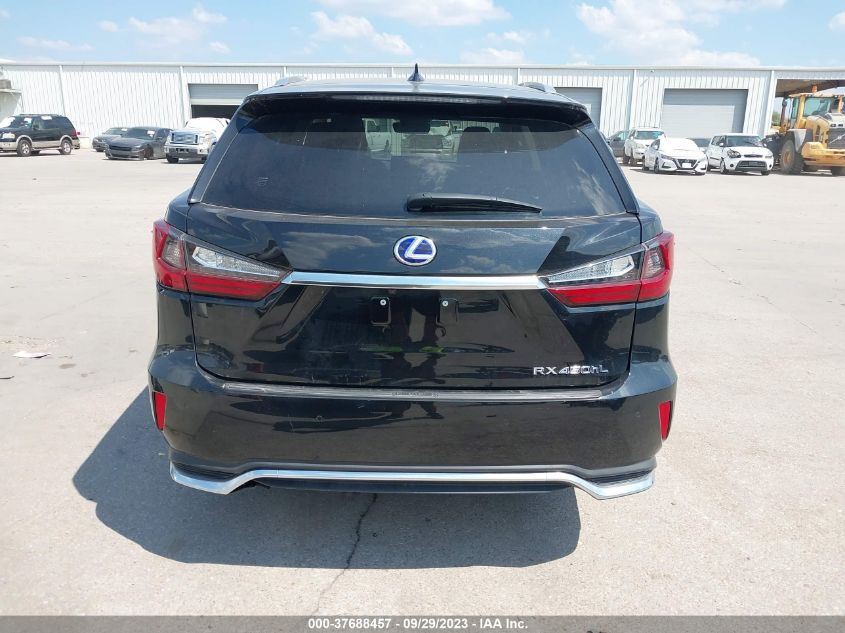 JTJHGKFA0L2011340 Lexus RX RX 450HL 17