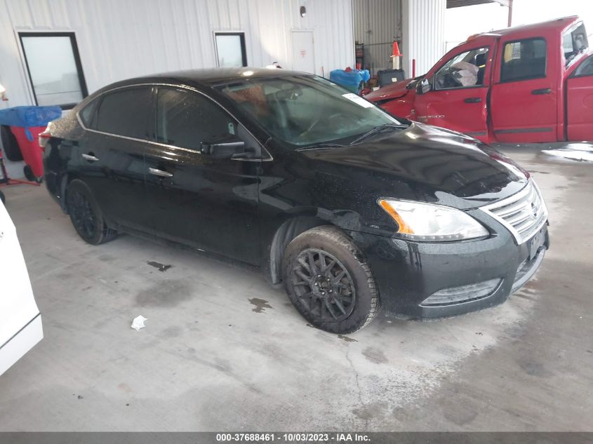 2015 NISSAN SENTRA SV - 3N1AB7AP8FY213332