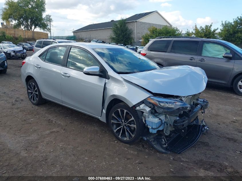 2017 TOYOTA COROLLA L/LE/XLE/SE - 2T1BURHE7HC915768