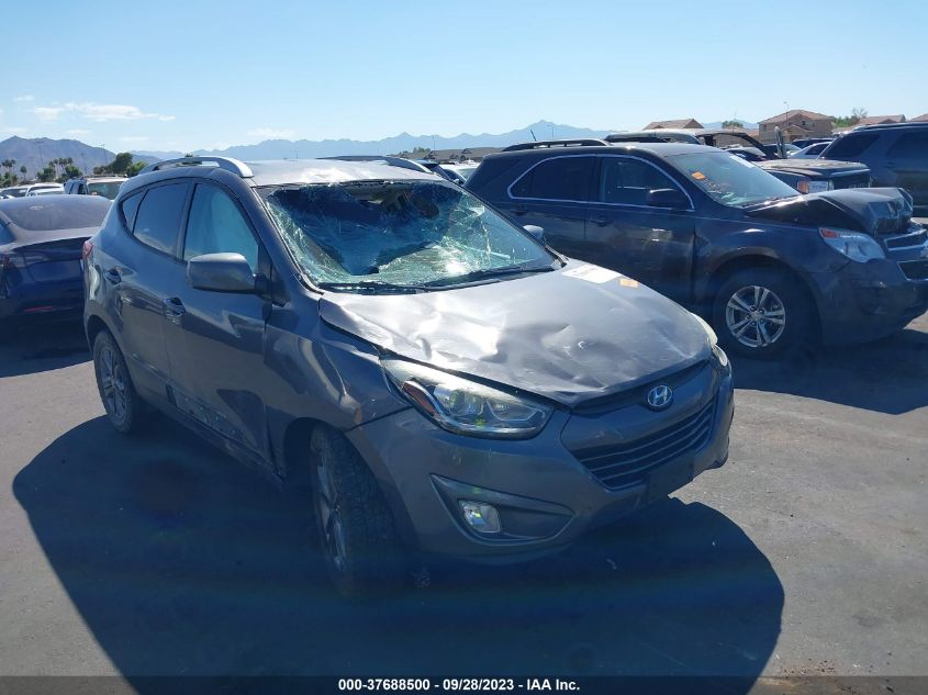 2015 HYUNDAI TUCSON SE - KM8JUCAG6FU021261