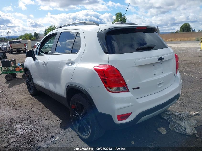 KL7CJPSM1NB547435 Chevrolet Trax 1LT 3