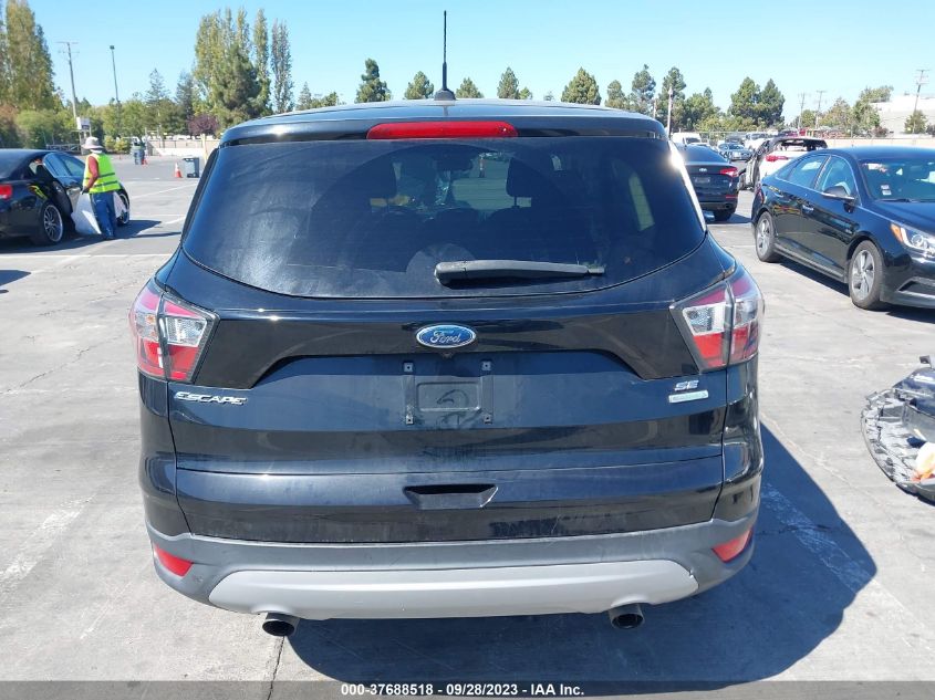 2017 FORD ESCAPE SE - 1FMCU0G93HUA39767