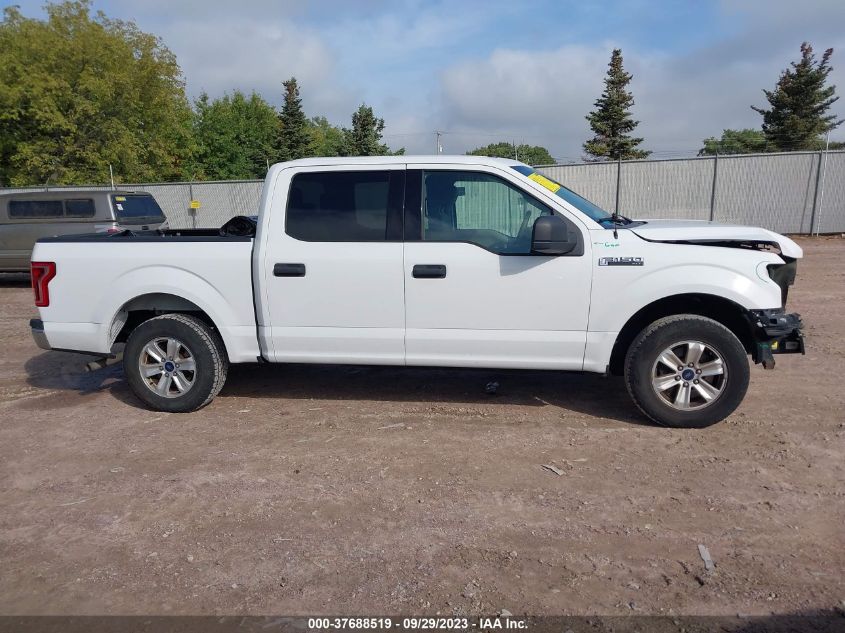 2016 FORD F-150 XLT/XL - 1FTEW1C86GFA16433