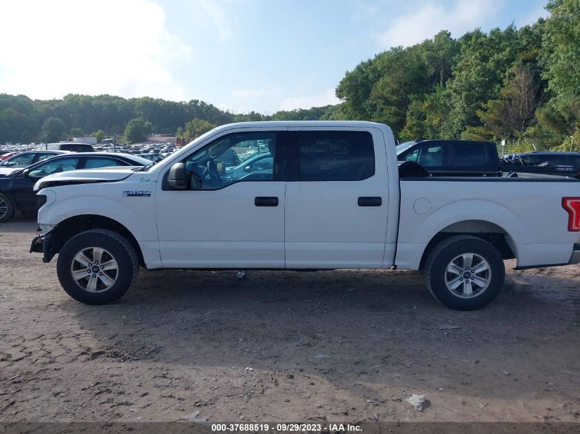 2016 FORD F-150 XLT/XL - 1FTEW1C86GFA16433