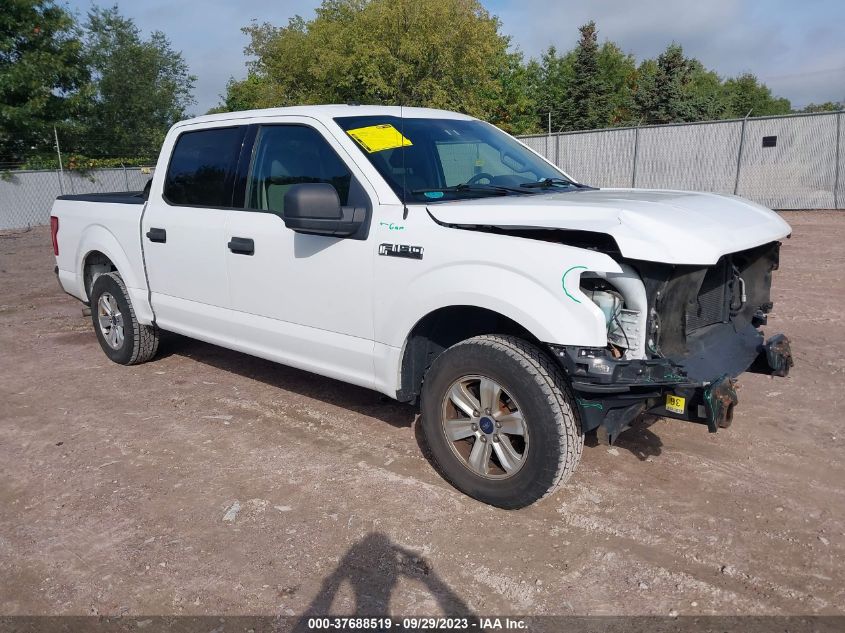 2016 FORD F-150 XLT/XL - 1FTEW1C86GFA16433