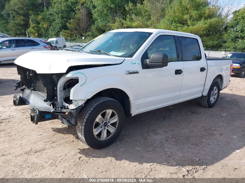 2016 FORD F-150 XLT/XL - 1FTEW1C86GFA16433