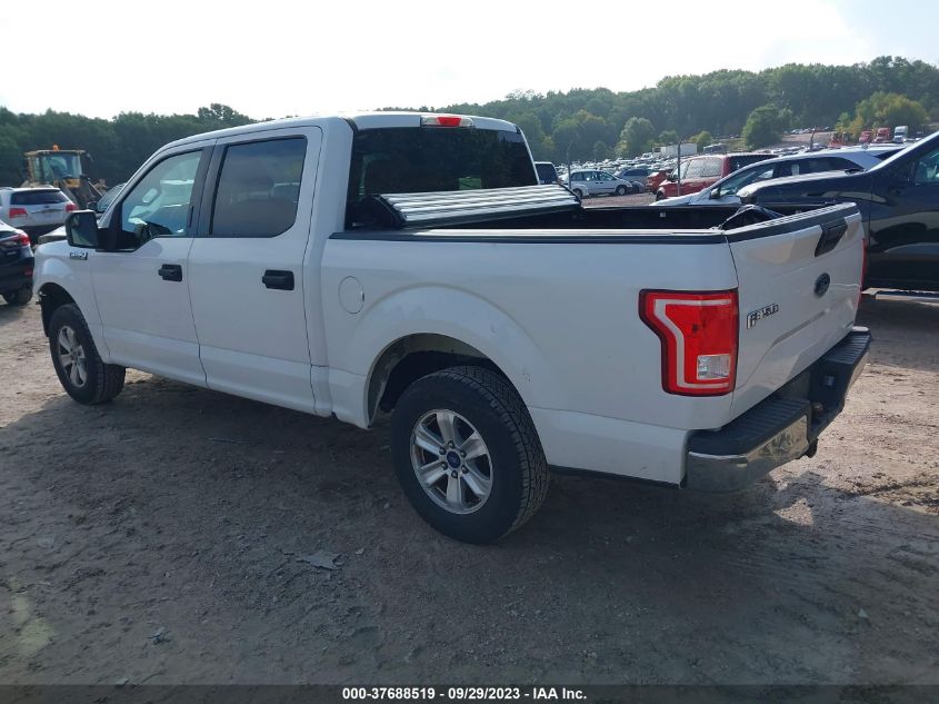 2016 FORD F-150 XLT/XL - 1FTEW1C86GFA16433