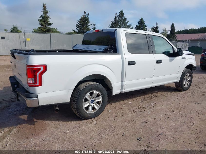 2016 FORD F-150 XLT/XL - 1FTEW1C86GFA16433