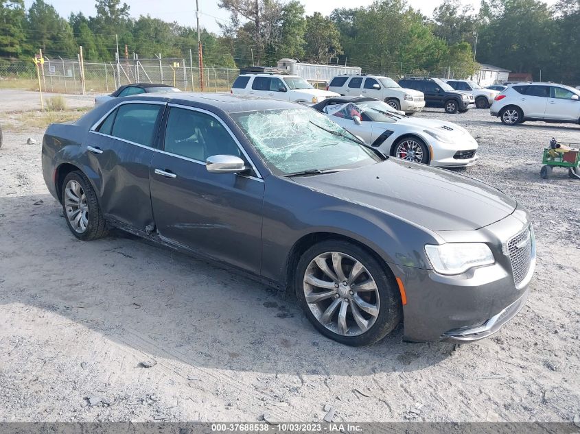 2C3CCAEG8LH127969 Chrysler 300 LIMITED