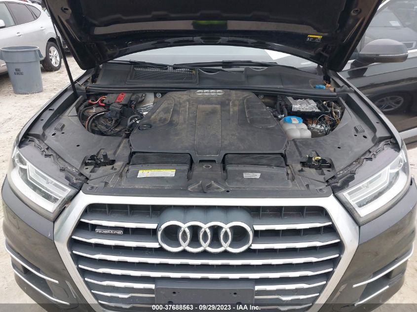 WA1AHAF74HD042435 2017 AUDI Q7, photo no. 10