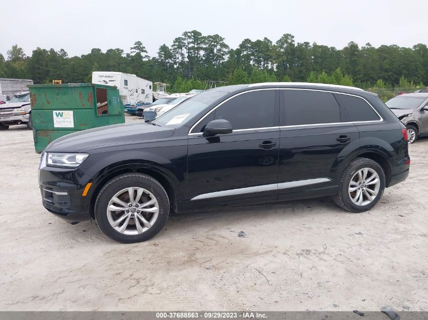 WA1AHAF74HD042435 2017 AUDI Q7, photo no. 14