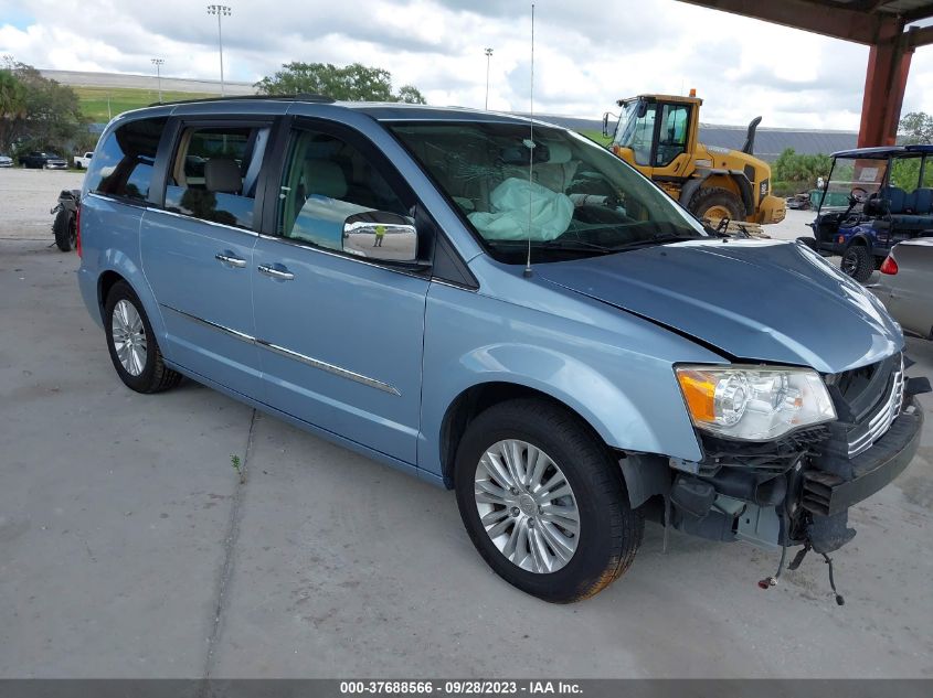 2013 CHRYSLER TOWN & COUNTRY LIMITED - 2C4RC1GGXDR727813