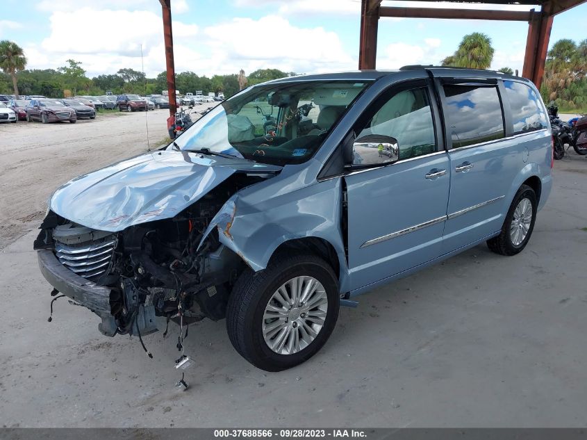2013 CHRYSLER TOWN & COUNTRY LIMITED - 2C4RC1GGXDR727813