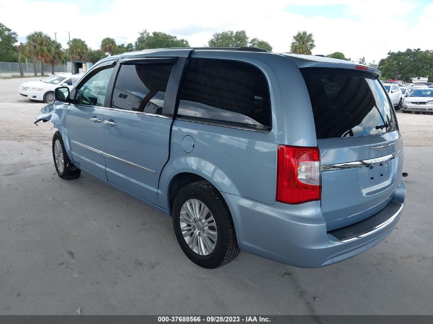 2013 CHRYSLER TOWN & COUNTRY LIMITED - 2C4RC1GGXDR727813