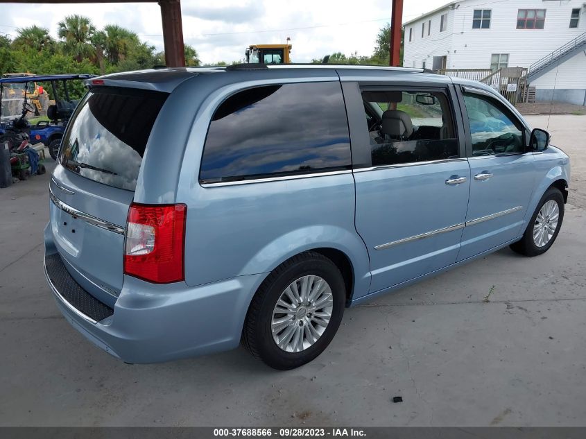 2013 CHRYSLER TOWN & COUNTRY LIMITED - 2C4RC1GGXDR727813
