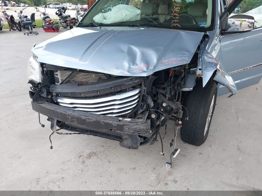 2013 CHRYSLER TOWN & COUNTRY LIMITED - 2C4RC1GGXDR727813