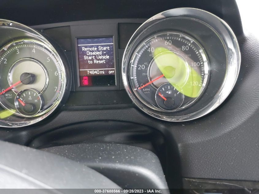 2013 CHRYSLER TOWN & COUNTRY LIMITED - 2C4RC1GGXDR727813
