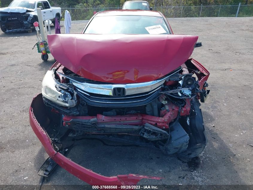 2017 HONDA ACCORD SEDAN SPORT SE - 1HGCR2F19HA127058