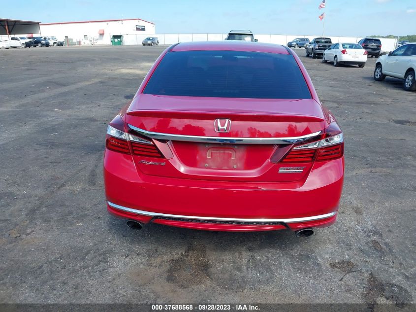 2017 HONDA ACCORD SEDAN SPORT SE - 1HGCR2F19HA127058