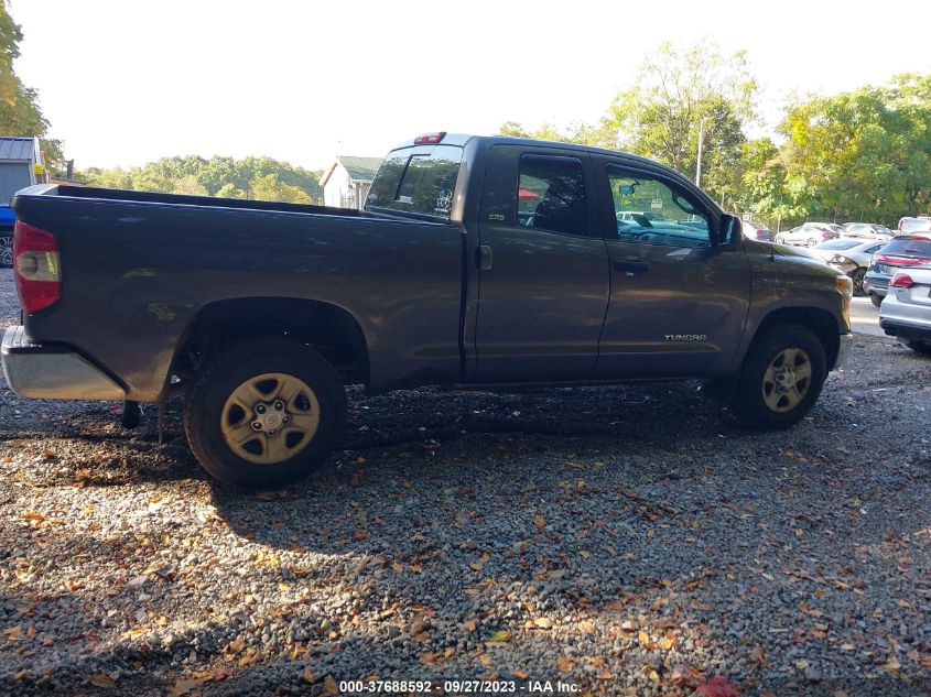 2015 TOYOTA TUNDRA 4WD TRUCK SR/SR5 - 5TFUM5F19FX059910