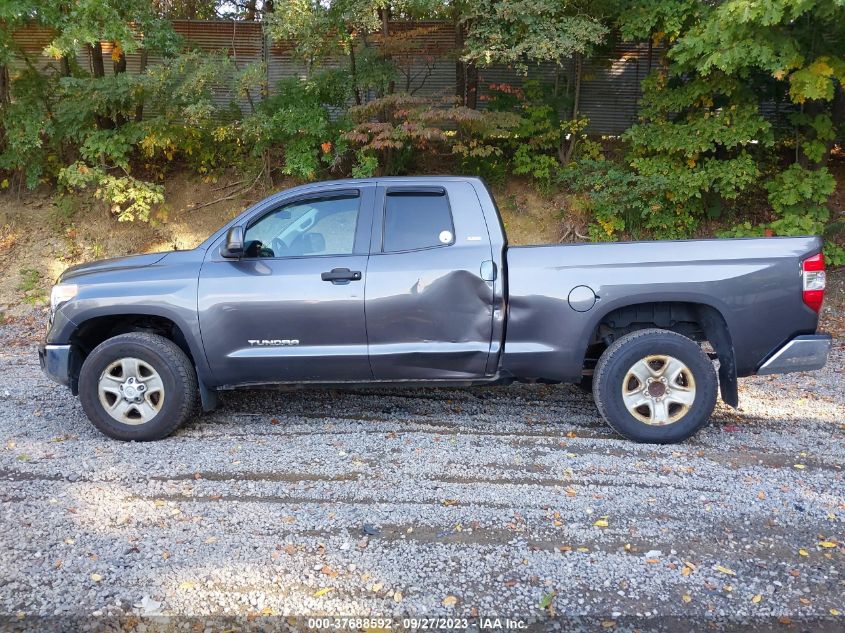 2015 TOYOTA TUNDRA 4WD TRUCK SR/SR5 - 5TFUM5F19FX059910