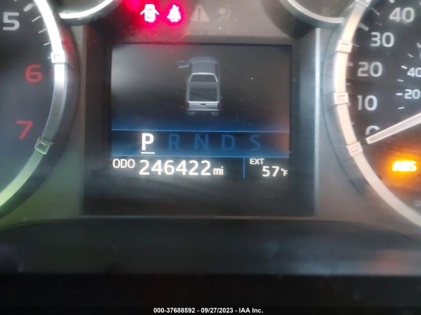 2015 TOYOTA TUNDRA 4WD TRUCK SR/SR5 - 5TFUM5F19FX059910