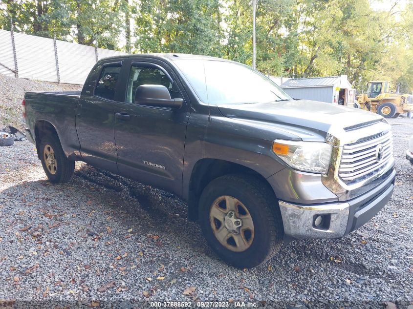 2015 TOYOTA TUNDRA 4WD TRUCK SR/SR5 - 5TFUM5F19FX059910