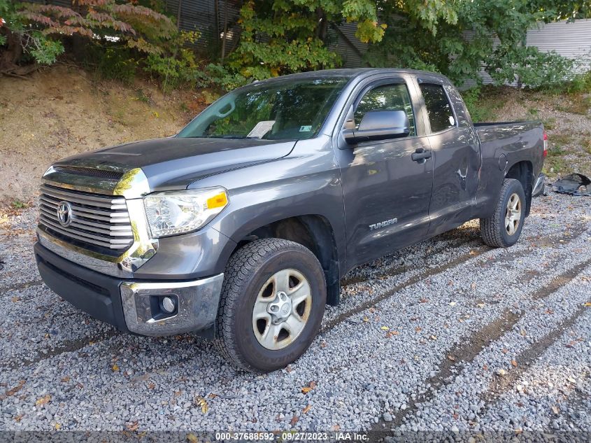 2015 TOYOTA TUNDRA 4WD TRUCK SR/SR5 - 5TFUM5F19FX059910