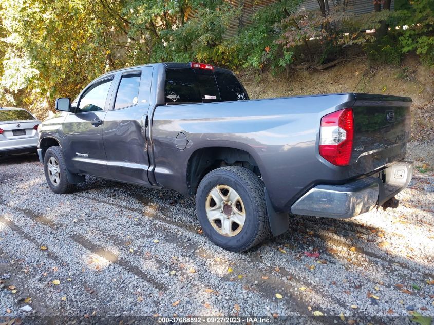 2015 TOYOTA TUNDRA 4WD TRUCK SR/SR5 - 5TFUM5F19FX059910
