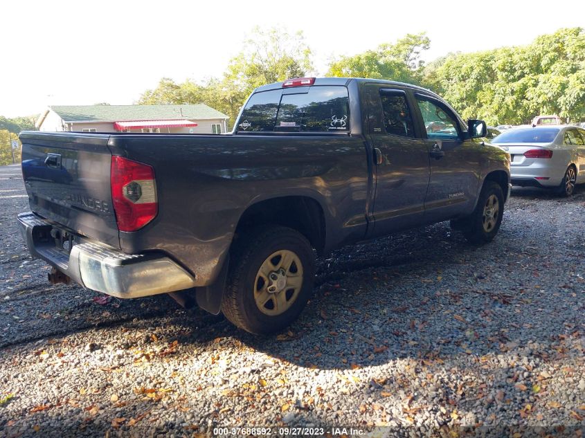 2015 TOYOTA TUNDRA 4WD TRUCK SR/SR5 - 5TFUM5F19FX059910
