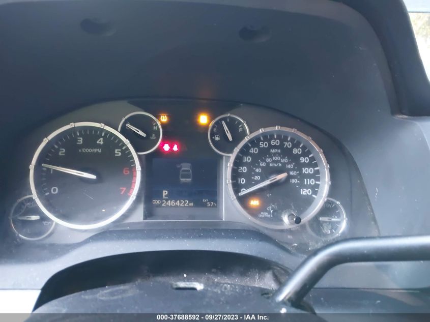 2015 TOYOTA TUNDRA 4WD TRUCK SR/SR5 - 5TFUM5F19FX059910