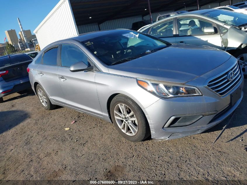 2016 HYUNDAI SONATA 2.4L SE - 5NPE24AF6GH257574