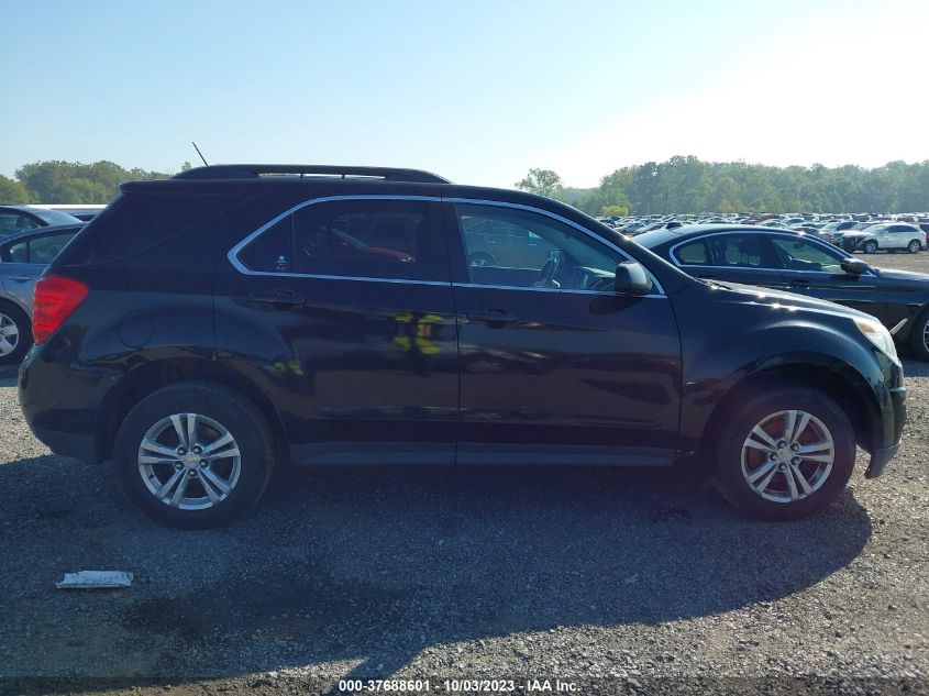 2013 CHEVROLET EQUINOX LT - 2GNFLEEK7D6177738