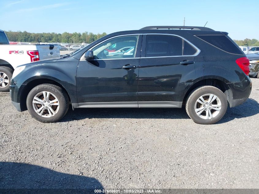 2013 CHEVROLET EQUINOX LT - 2GNFLEEK7D6177738