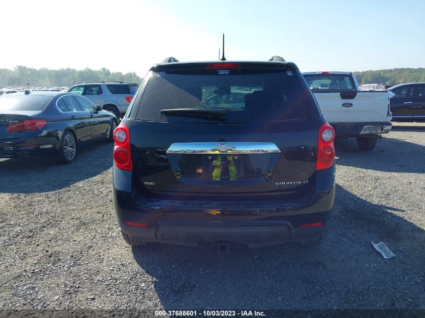 2013 CHEVROLET EQUINOX LT - 2GNFLEEK7D6177738