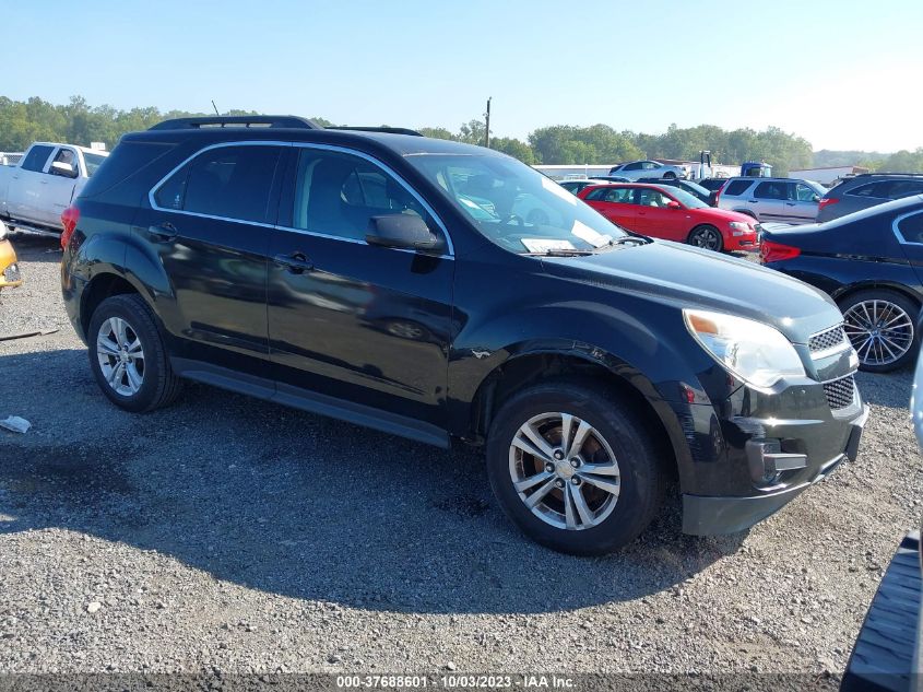 2013 CHEVROLET EQUINOX LT - 2GNFLEEK7D6177738