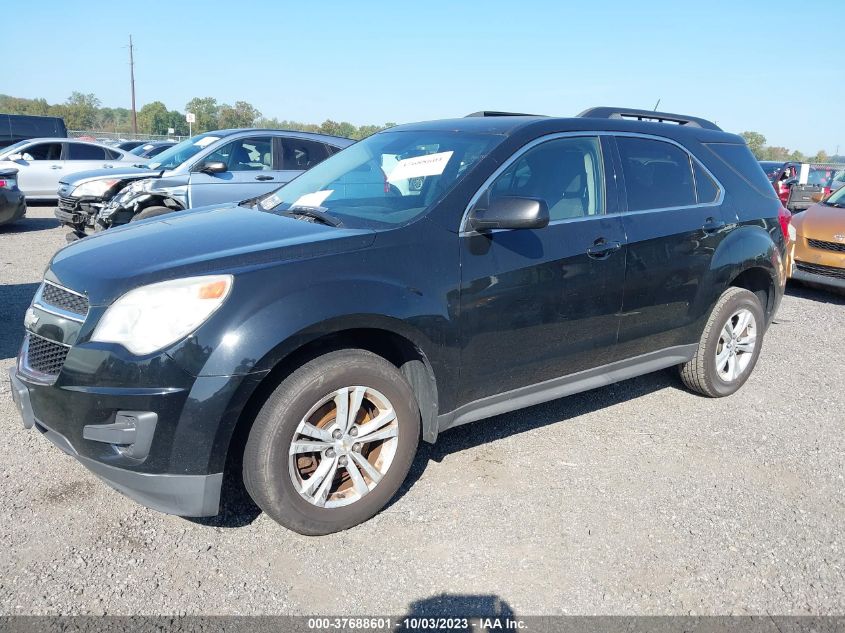 2013 CHEVROLET EQUINOX LT - 2GNFLEEK7D6177738