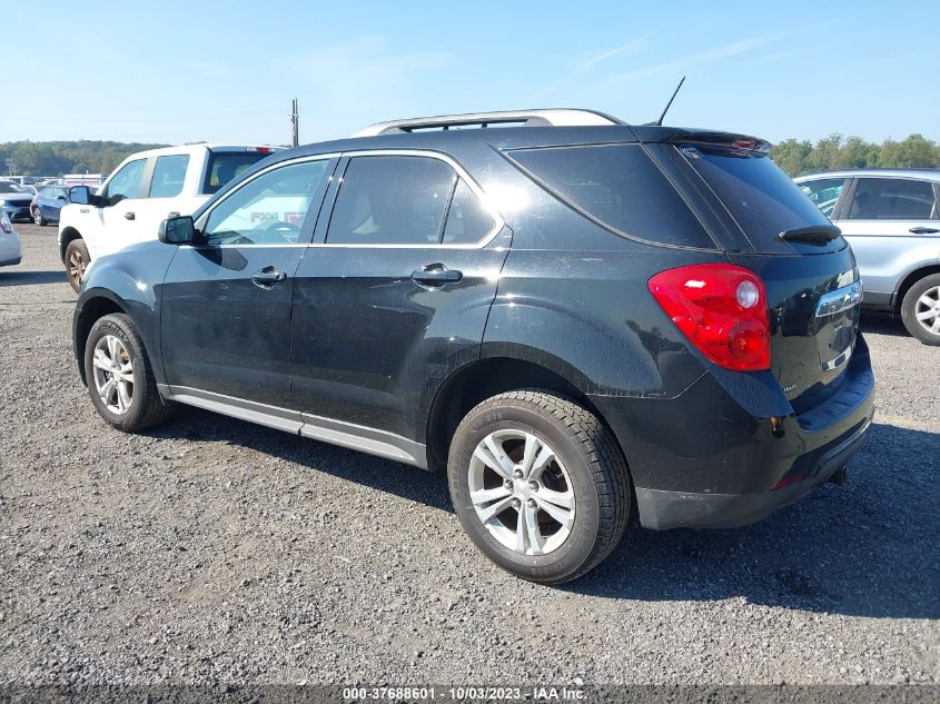2013 CHEVROLET EQUINOX LT - 2GNFLEEK7D6177738