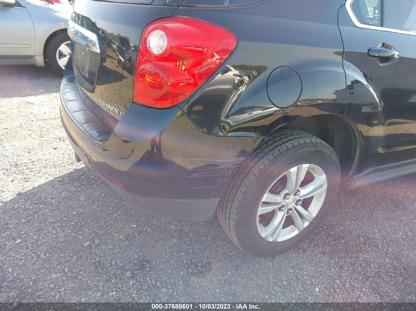 2013 CHEVROLET EQUINOX LT - 2GNFLEEK7D6177738