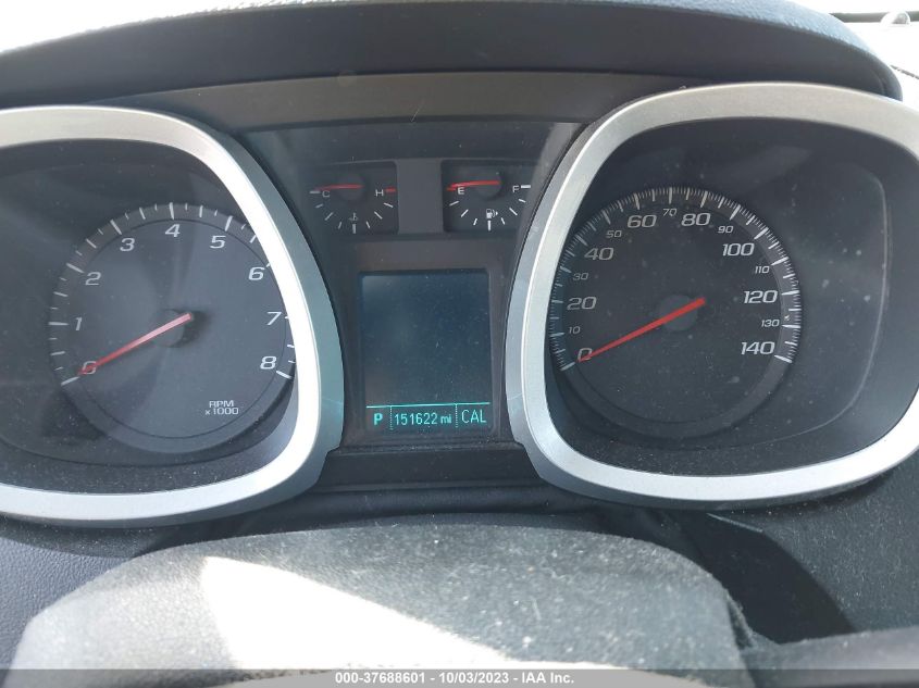 2013 CHEVROLET EQUINOX LT - 2GNFLEEK7D6177738