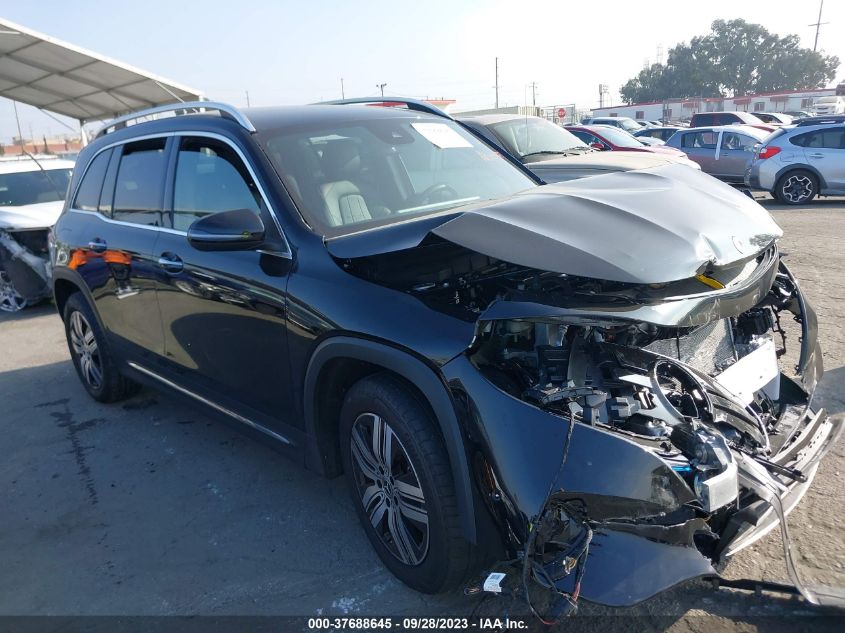 2023 MERCEDES-BENZ EQB EQB 250+ - W1N9M0CB7PN036587
